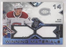 2021-22 SPx Winning Materials Nick Suzuki #WM-NS 0r0m