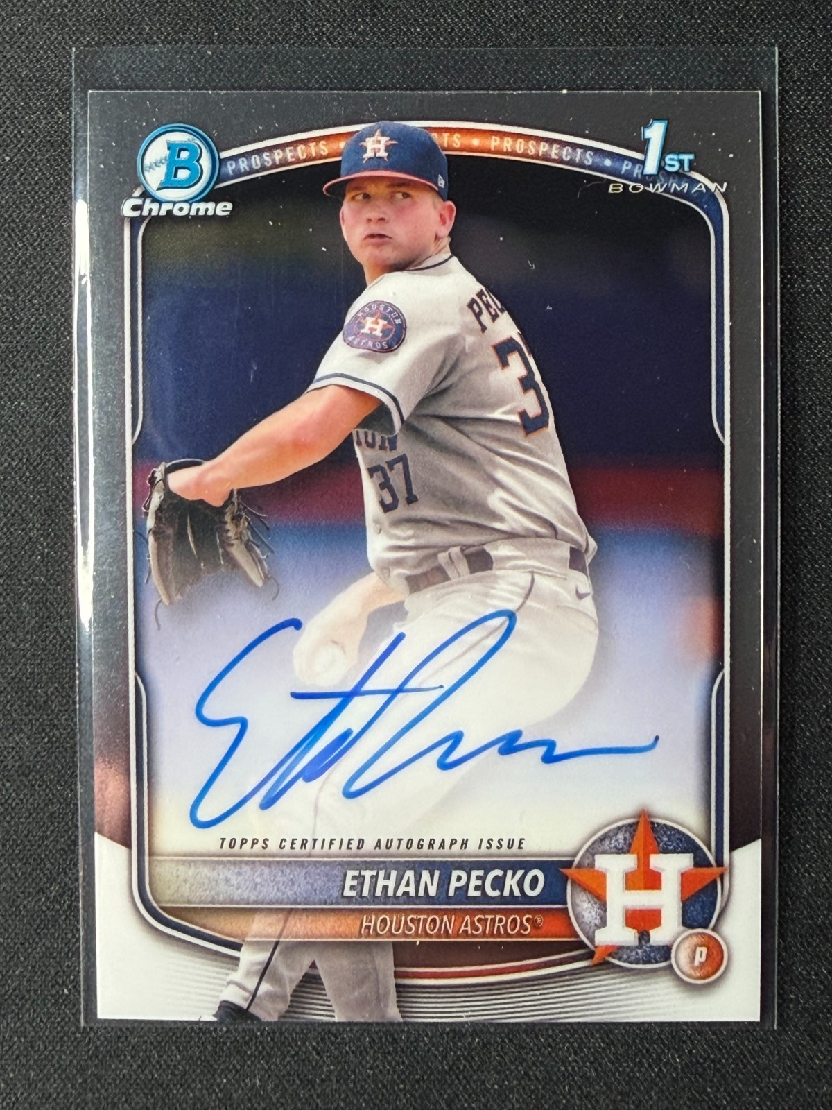2025 Bowman Chrome 1st Ethan Pecko Auto