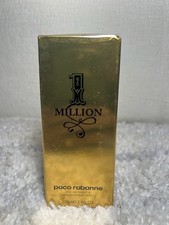 Paco Rabanne 1 Million Eau de Toilette Spray, Regular Size 3.4 fl oz
