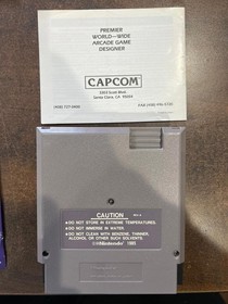 Strider Nintendo NES complete CIB and with Reg Card and NP Insert