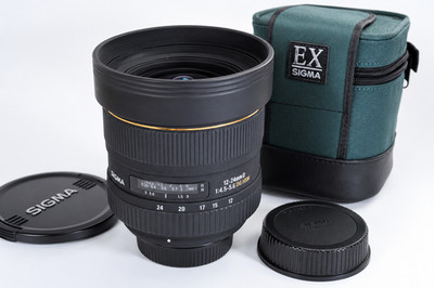 Sigma 12-24mm EX DG HSM Nikon F FX Ultraweitwinkel Vollformat