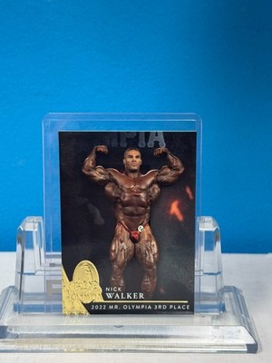 2022 Mr Olympia Nick Walker