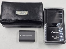 Canon PowerShot S80 8.0 MP Digital Camera Silver - Working