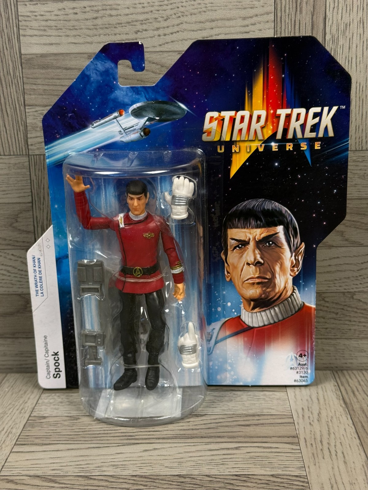 Star Trek - Universo - Capitán Spock