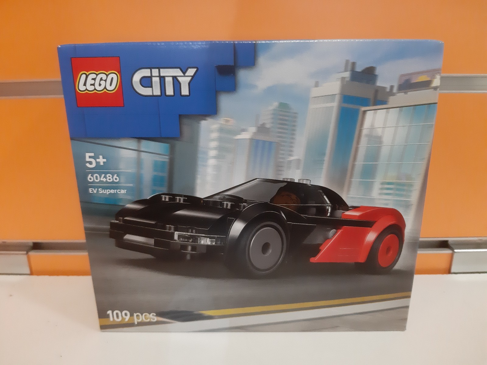 Lego City 60482 Lego® City Bolide Cool - Auto Antincendio (60482); Kit Di Montaggio - Immagine 3