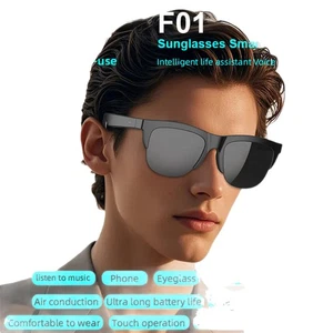 Lunettes de soleil Bluetooth Smart Call Stereo Audio Summer Outdoor Sports Shades 5.3