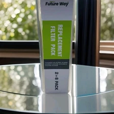 Future way replacement filter pack 2 + 8 pack.