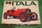 Bandai 1/16 Model 1905 Itala motorised model kit part assembled - engine only