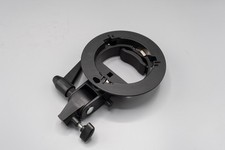 Godox S-type Bracket Bowens Mount Holder for Speedlite Flash - Black X2