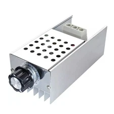 AC 110-220V 10000W SCR Motor Speed Controller Volt Regulator Thermostat Dimmer