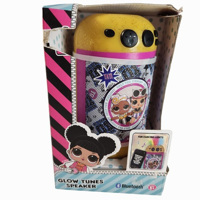 #ad LOL Surprise speaker Glow Tunes Bluetooth Fun Dancing Lights iPhone Android $19.99