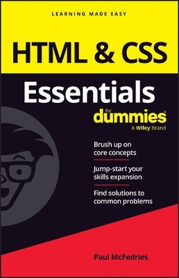 Paul McFedries HTML & CSS Essentials For Dummies (Paperback) (UK IMPORT)