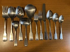 Oneida Sandhurst Heirloom Cube Open Stock Choose & Buy by the Piece Choice