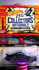 HOTWHEELS..23RD ANNUAL COLLECTORS NATIONALS..PORSCHE 930..LOW #00098/04000