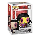 Funko Pop! WWE : Rhea Ripley #193 Black Light Chase With Protector Brand New!!