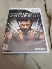 X-Men Origins: Wolverine - Nintendo Wii - Brand New