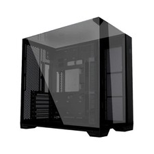 Lian Li O11 Vision Compact, Midi-Tower, E-ATX, Tempered Glass - schwarz