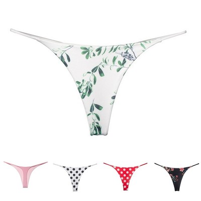 Atmungsaktiver Tanga Bikini Geeignet für alle Jahreszeiten Einfarbig Brandneu