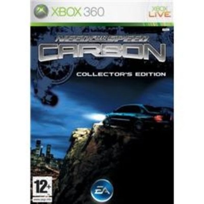 Need for Speed Carbon: Collectors Edition (XBox 360) *OHNE BOX*OHNE HANDBUCH*