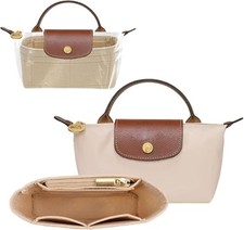 Longchamp Taschen-Organizer für kleine Tragetasche, Mini-Taschen-Organizer, 