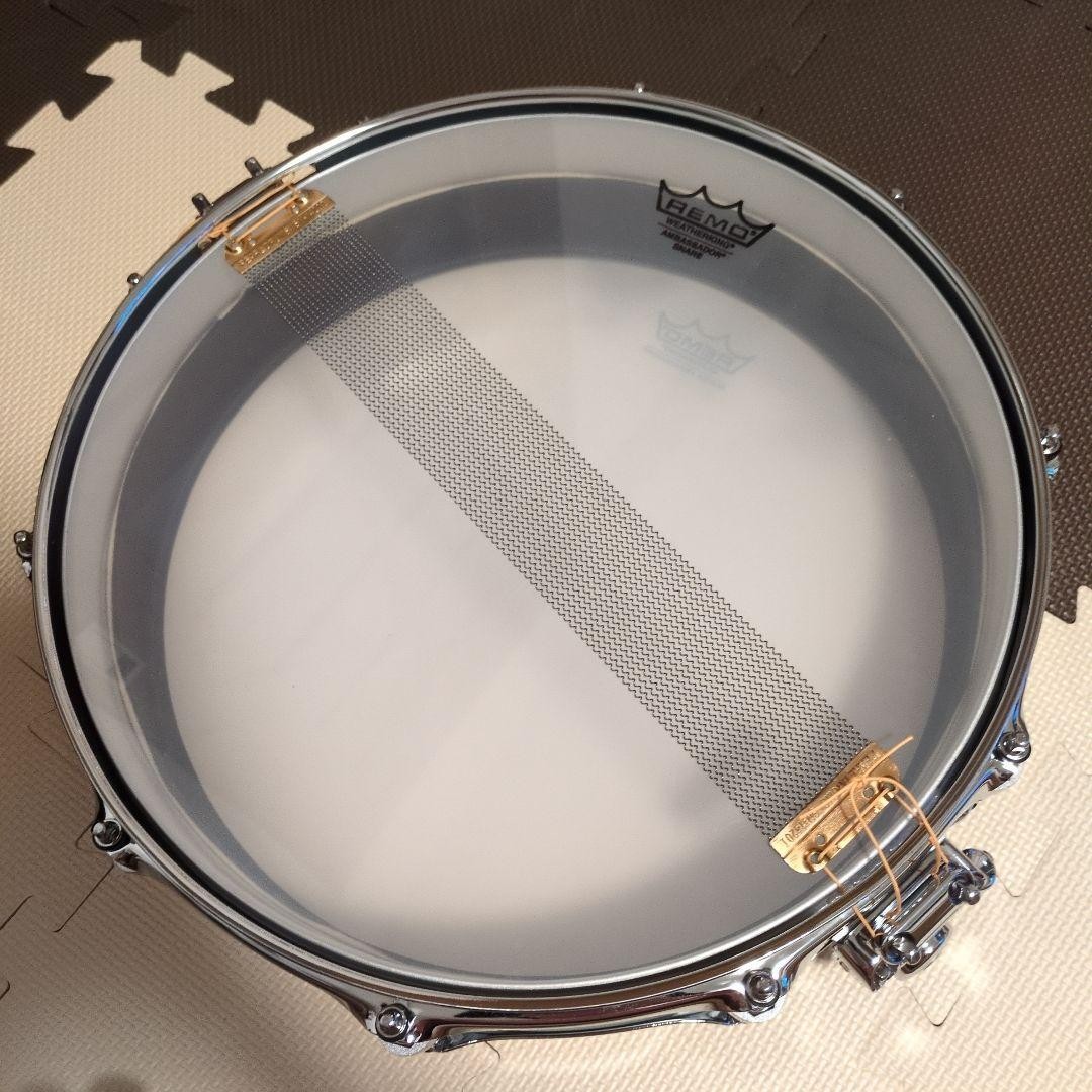 Pearl Free Floating System Snare Drum | eBay