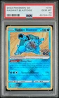 RADIANT BLASTOISE PSA 10 2022 POKEMON SWORD & SHIELD GO #018/078 GEM 2852