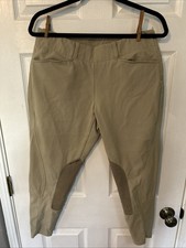 Ariat Pro Series Women  s 30 Equestrian Breeches Circuit Riding Pants Made in USA