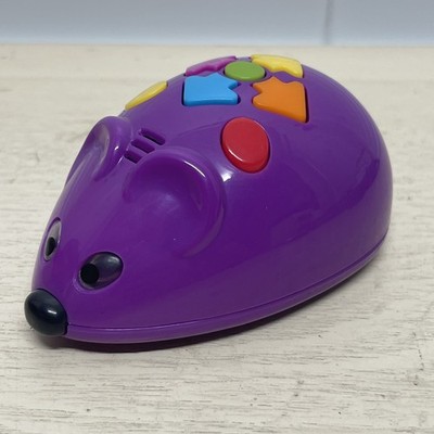 Learning Resources Code & Go Robot Mouse STEM Tested & Working Purple