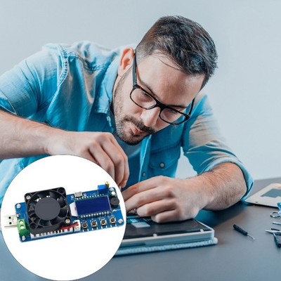 Advanced Electronic Load Tester Voltages Current Measurement Durability ABS