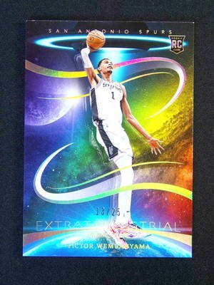 2023-24 Panini Immaculate Victor Wembanyama #1 Rookie Extraterrestrial SSP /25