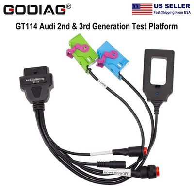 GODIAG GT114 2nd & 3rd Generation K-Line IMMO Test Platform for Audi A4 A6 C5