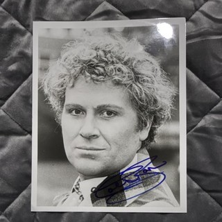 Dr Who Colin Baker Signed 8x10 Photo