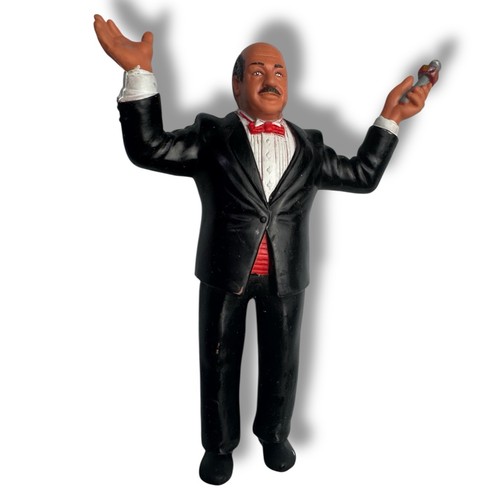 Mean Gene Okerlund 1986 WWF LJN Titan Sports 7 Vin...