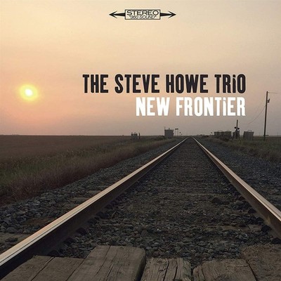 Steve Howe Trio - New Frontier Vinyl LP Brand New Sealed Multicolour