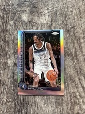 2025-26 Topps Chrome - Bones Hyland #90 Refractor