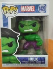 NEW Funko Pop! Marvel Avengers Hulk #1420 w/ Protector Vinyl Figure.