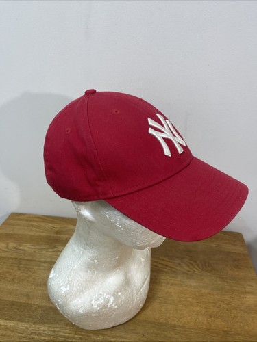 Berretto da baseball rosso uomo New Era New York Yankees - taglia unica cotone - Foto 4 di 9