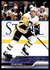 2023-24 Upper Deck Young Guns Ryan Shea Rookie Pittsburgh Penguins #489