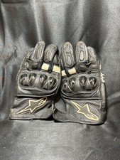 ALPINESTARS CLEVER V2 RIDING GLOVES SIZE: XL H83001546 
