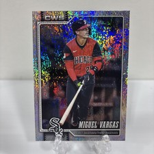 2026 Topps Series 1 - Miguel Vargas #329 Holofoil