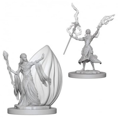 D&D Nolzur's Marvelous Unpainted Miniatures (Wave 3): Elf Female Wizard - New