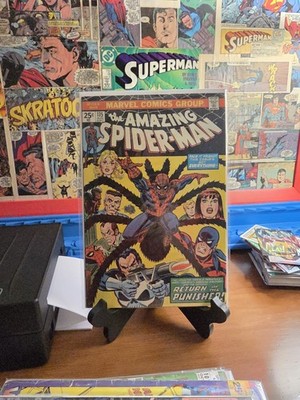 Marvel Amazing Spider-Man #135 1974 Gerry Conway Gil Kane Punisher