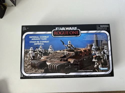 Star Wars Rogue One Imperial Combat Assault Tank Vintage Collection VC 3.75 MISB