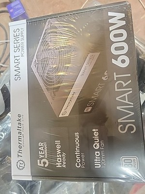 Thermaltake SMART 600W ATX 12V V2.3/EPS 12V 80 Plus Certified Active