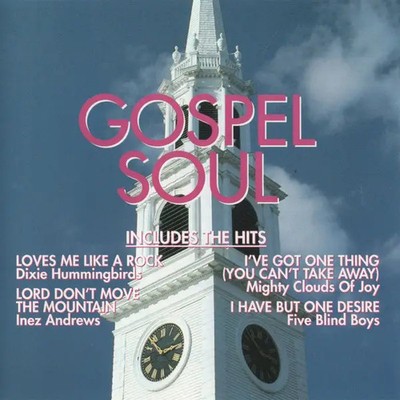 CD Inez Andrews, Dixie Hummingbirds, Sensational Williams Brot Gospel Soul