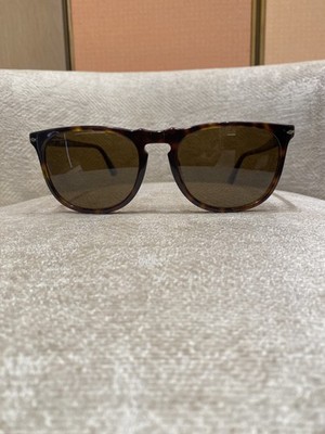 Persol Sonnenbrille Mod. PO 3113-S 24/57 polarisiert Col. Havanna