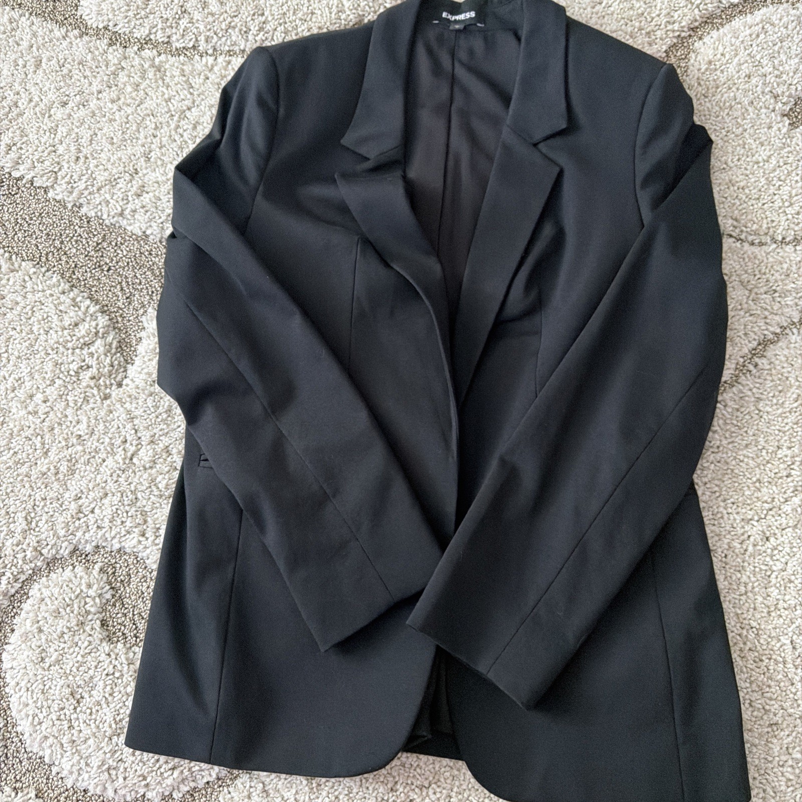 Express Women’s Blazer Black Size Medium