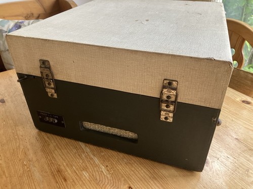 Dansette Bermuda Record Player 1960s (1962/3) BSR UA14 turntable, Valve Amp - Picture 5 of 15