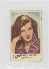 Corinne Calvet — 1952 Numbered Set 7 (1-198) #159