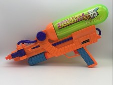 Vintage Super Soaker XP 85 Triple Shot Xtra Power Air Pressure Water Gun, 1996